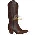 Bota texas couro de avestruz sv8915